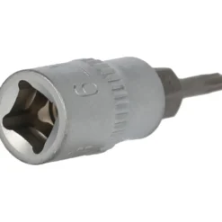 BRILLIANT TOOLS 1/4" Torx-Bit-Stecknuss T9 - BT020970