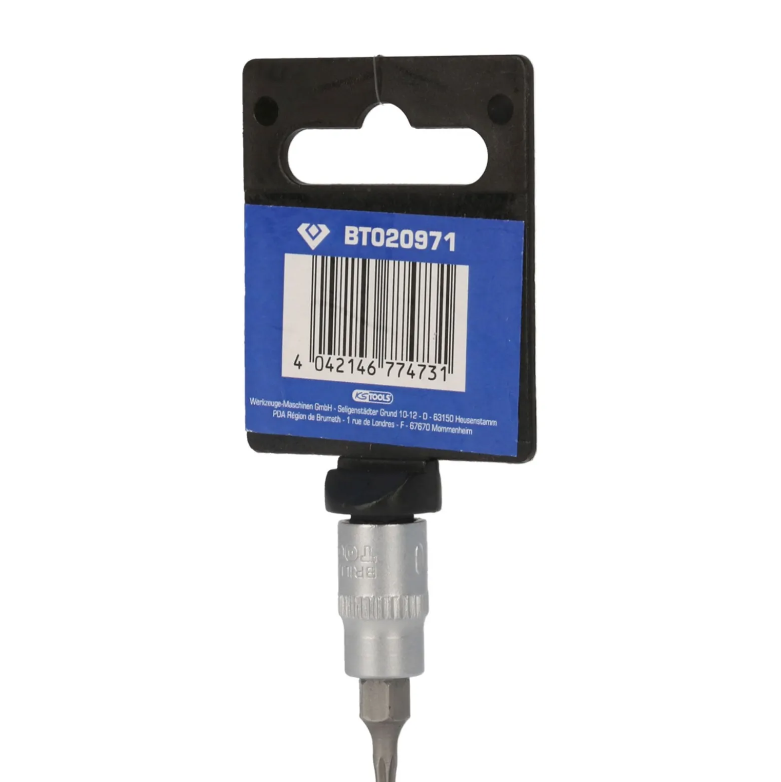 BRILLIANT TOOLS 1/4" Torx-Bit-Stecknuss T10 - BT020971