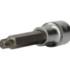 BRILLIANT TOOLS 1/2" Torx-Bit-Stecknuss 100 mm lang T45 - BT022985