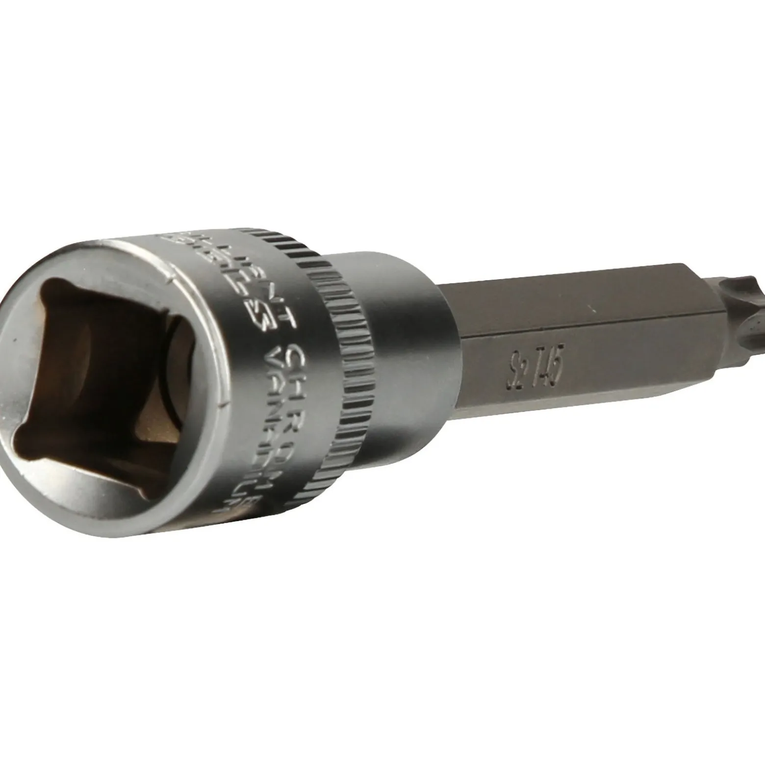 BRILLIANT TOOLS 1/2" Torx-Bit-Stecknuss 100 mm lang T45 - BT022985