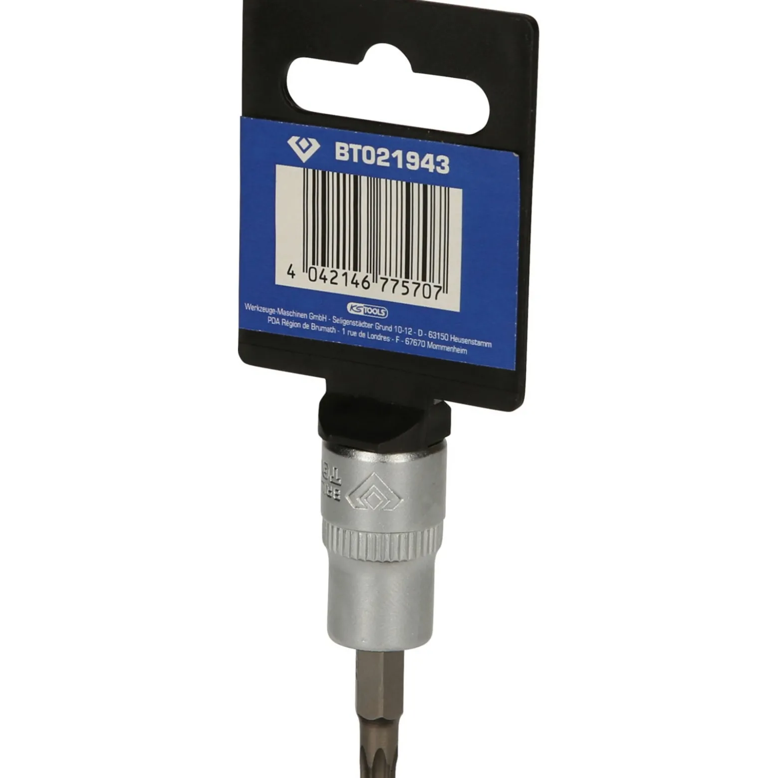 BRILLIANT TOOLS 3/8" Torx-Bit-Stecknuss T27 - BT021943