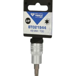 BRILLIANT TOOLS 3/8" Torx-Bit-Stecknuss T30 - BT021944