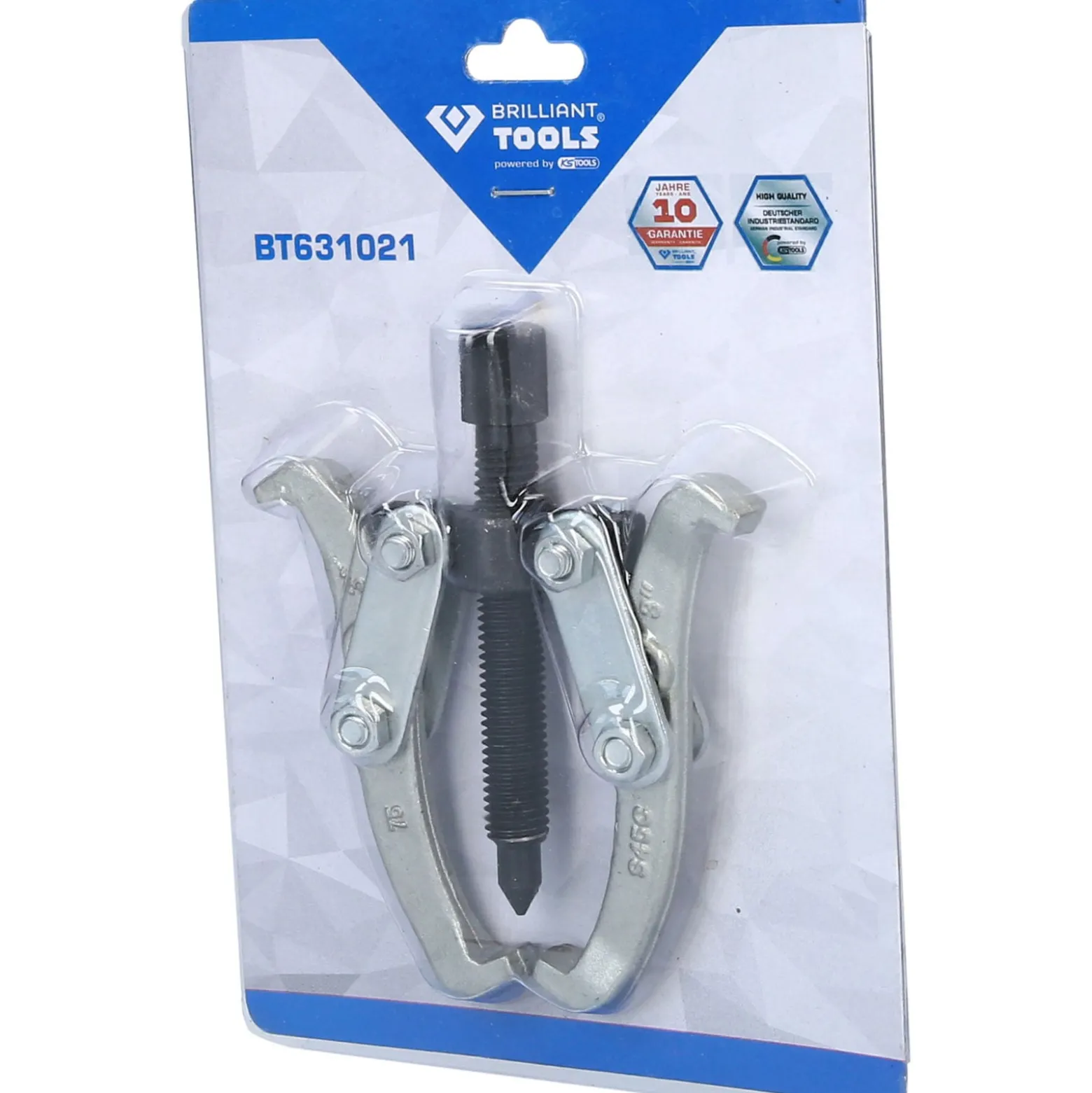 BRILLIANT TOOLS Universal-2-Arm-Abzieher 3" - BT631021