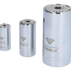 BRILLIANT TOOLS Universal-Stecknuss-Satz 3tlg. 5 - 32 mm - BT022003