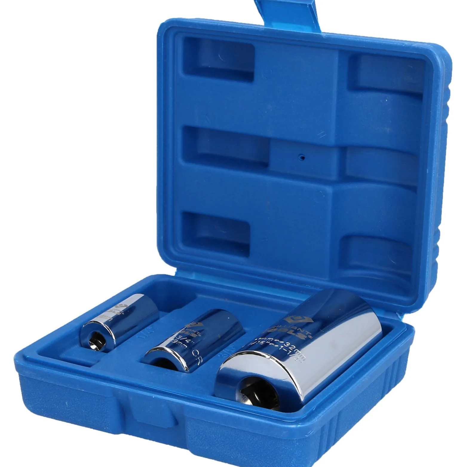BRILLIANT TOOLS Universal-Stecknuss-Satz 3tlg. 5 - 32 mm - BT022003