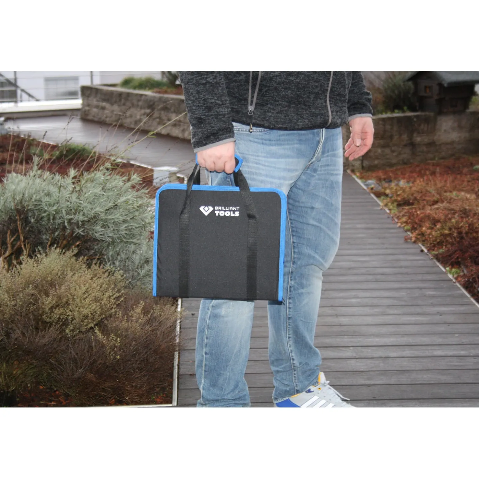 BRILLIANT TOOLS Universal-Werkzeug-Satz 58tlg. in Nylontasche