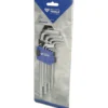 BRILLIANT TOOLS Winkelstiftschlüssel-Satz 9tlg. Torx®-Profil kurz - BT044009