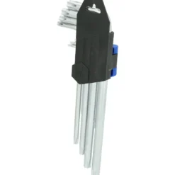 BRILLIANT TOOLS Winkelstiftschlüssel-Satz 9tlg. Torx®-Profil kurz - BT044009