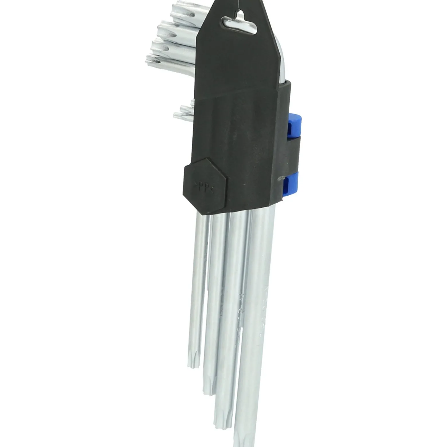 BRILLIANT TOOLS Winkelstiftschlüssel-Satz 9tlg. Torx®-Profil kurz - BT044009