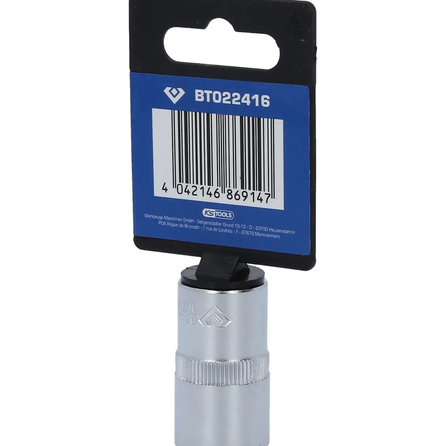 BRILLIANT TOOLS 1/2" Zwölfkant-Stecknuss 16 mm - BT022416