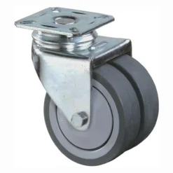 BS Rollen Doppel-Lenkrolle Ø 75 mm 80 kg - B100.A85.075