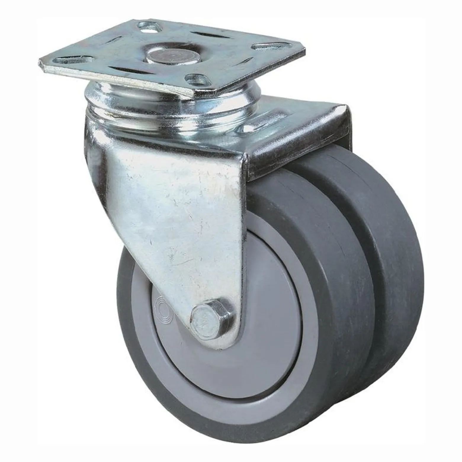 BS Rollen Doppel-Lenkrolle Ø 75 mm 80 kg - B100.A85.075