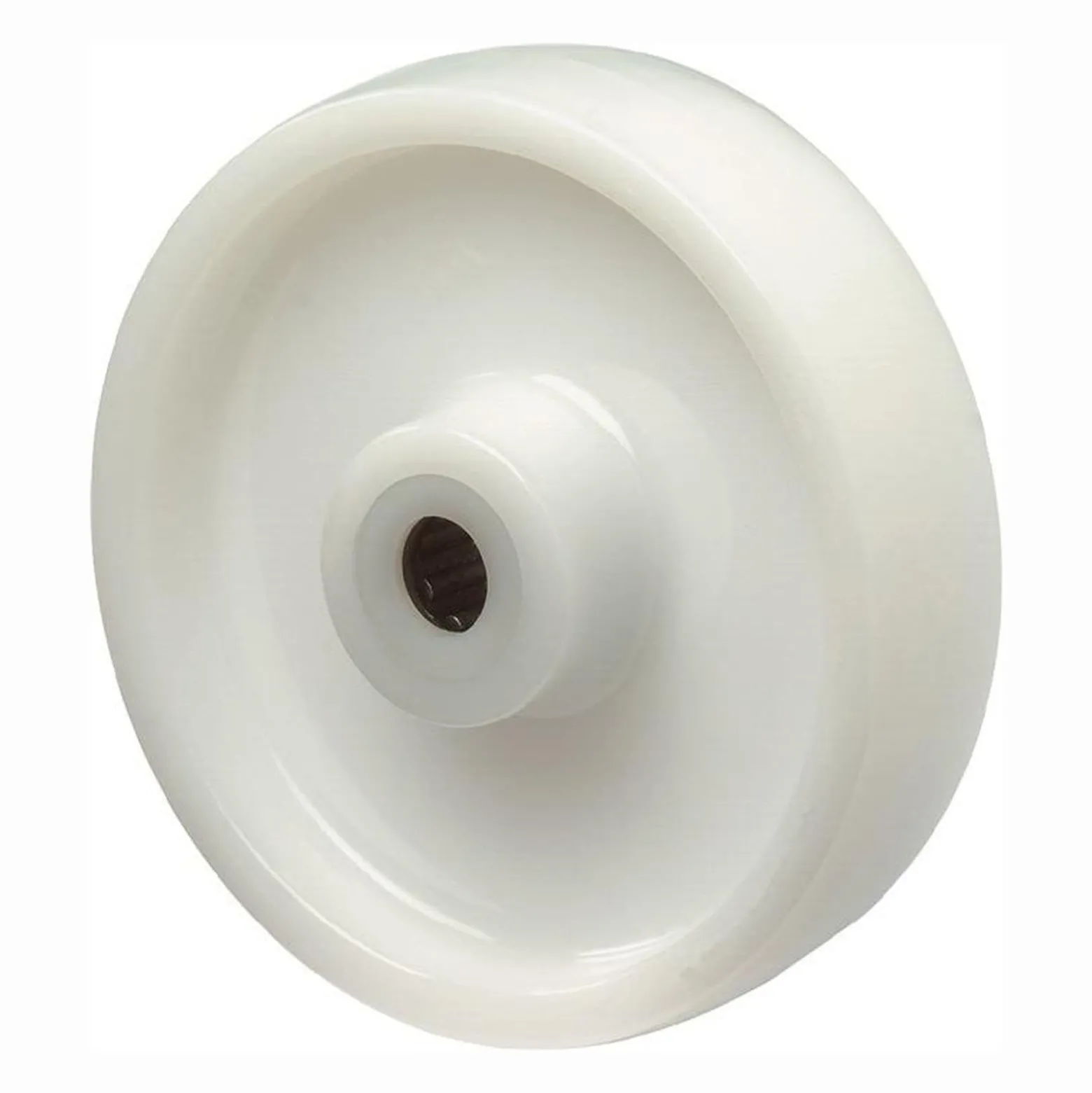 BS Rollen Ersatzrad Kunststoff weiß Rollenlager Ø 58 mm 100 kg - A90.058