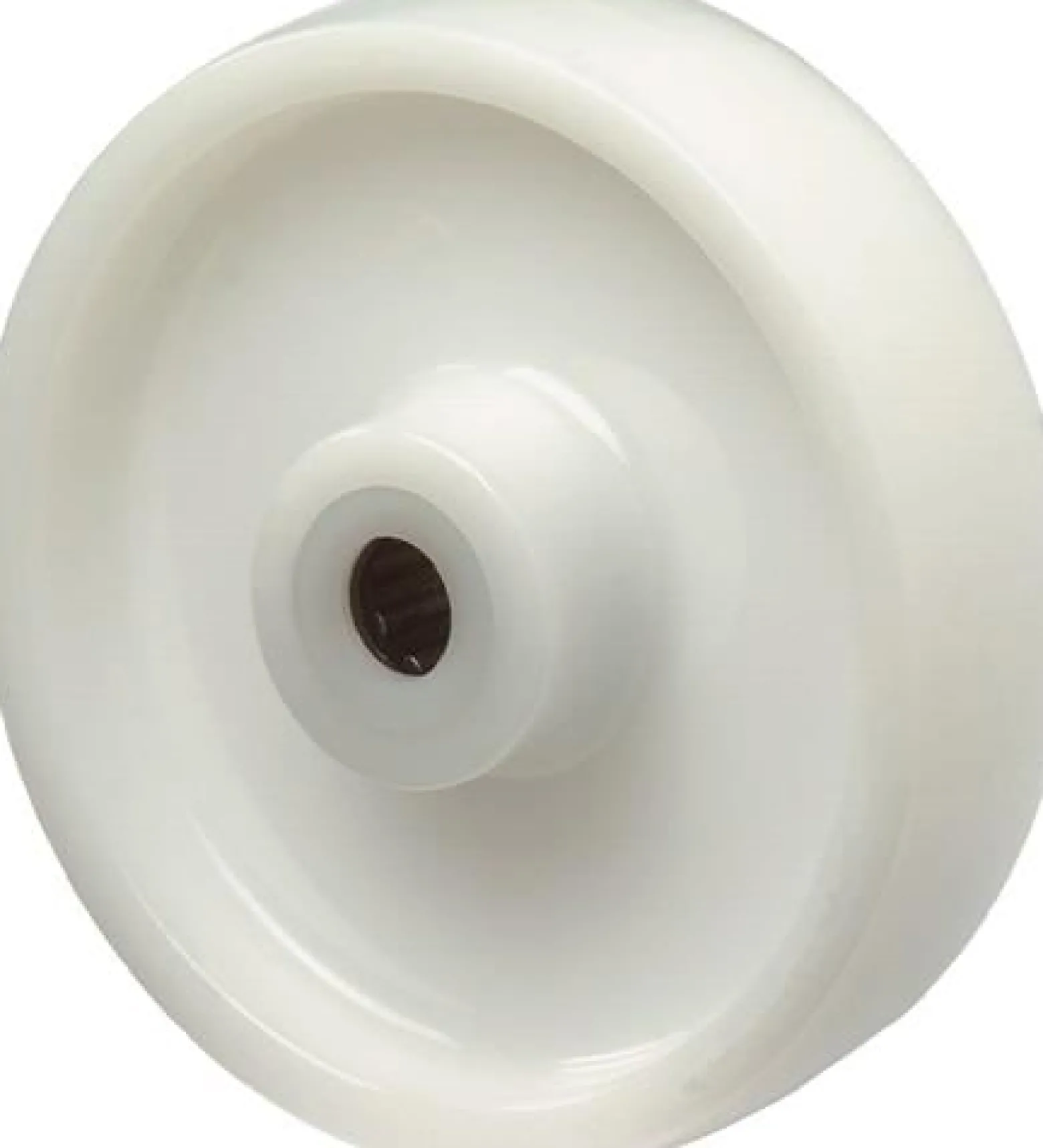 BS Rollen Ersatzrad Kunststoff weiß Rollenlager Ø 58 mm 100 kg - A90.058
