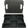 BS Systems Kleinteileeinsatz 8 Fächer inkl. Deckeleinlage für L-Boxx 102
