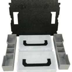 BS Systems L-Boxx Mini Deckel transparent + Inset-Box-Set 2tlg. + Deckeleinlage