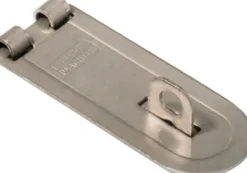 BURG-WÄCHTER Panzerüberfalle L.118 mm B.32 mm Ösen-Ø 8 mm VA SB - PMG 80 NI SB