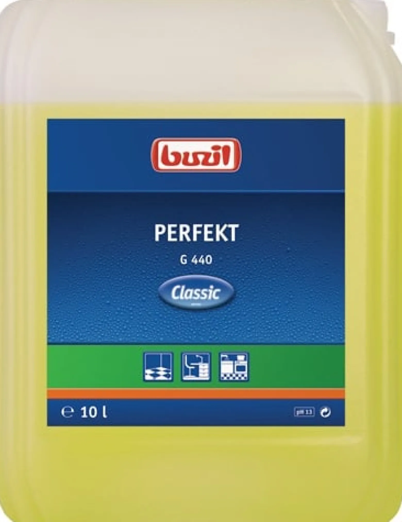 BUZIL Kraftreiniger Perfekt G 440 10l Konzentrat Kanister - 1670056