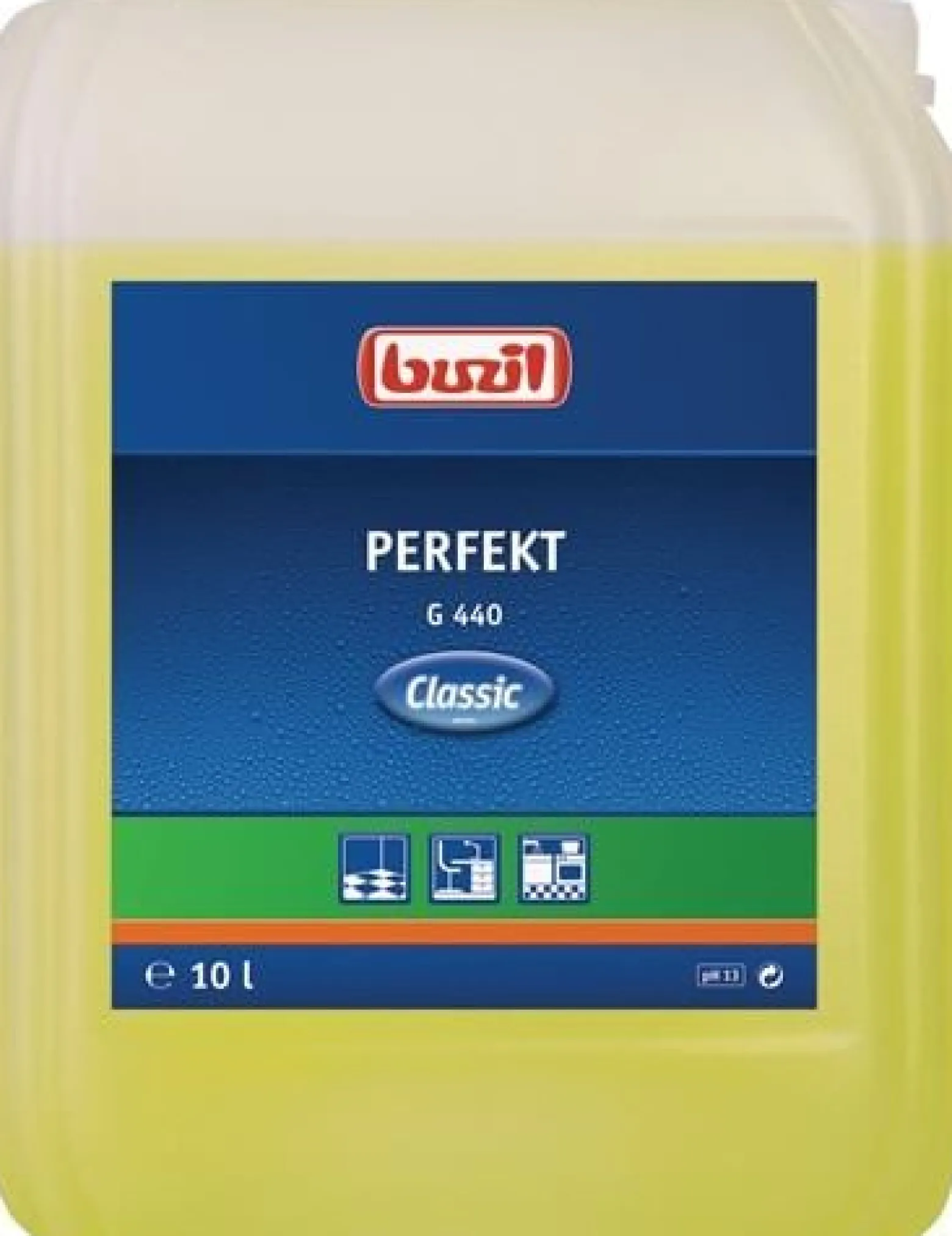 BUZIL Kraftreiniger Perfekt G 440 10l Konzentrat Kanister - 1670056