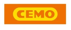 CEMO Allzweckschaufel Polypropylen orange Blattmaß 350 x 260 x 80 mm - 7967