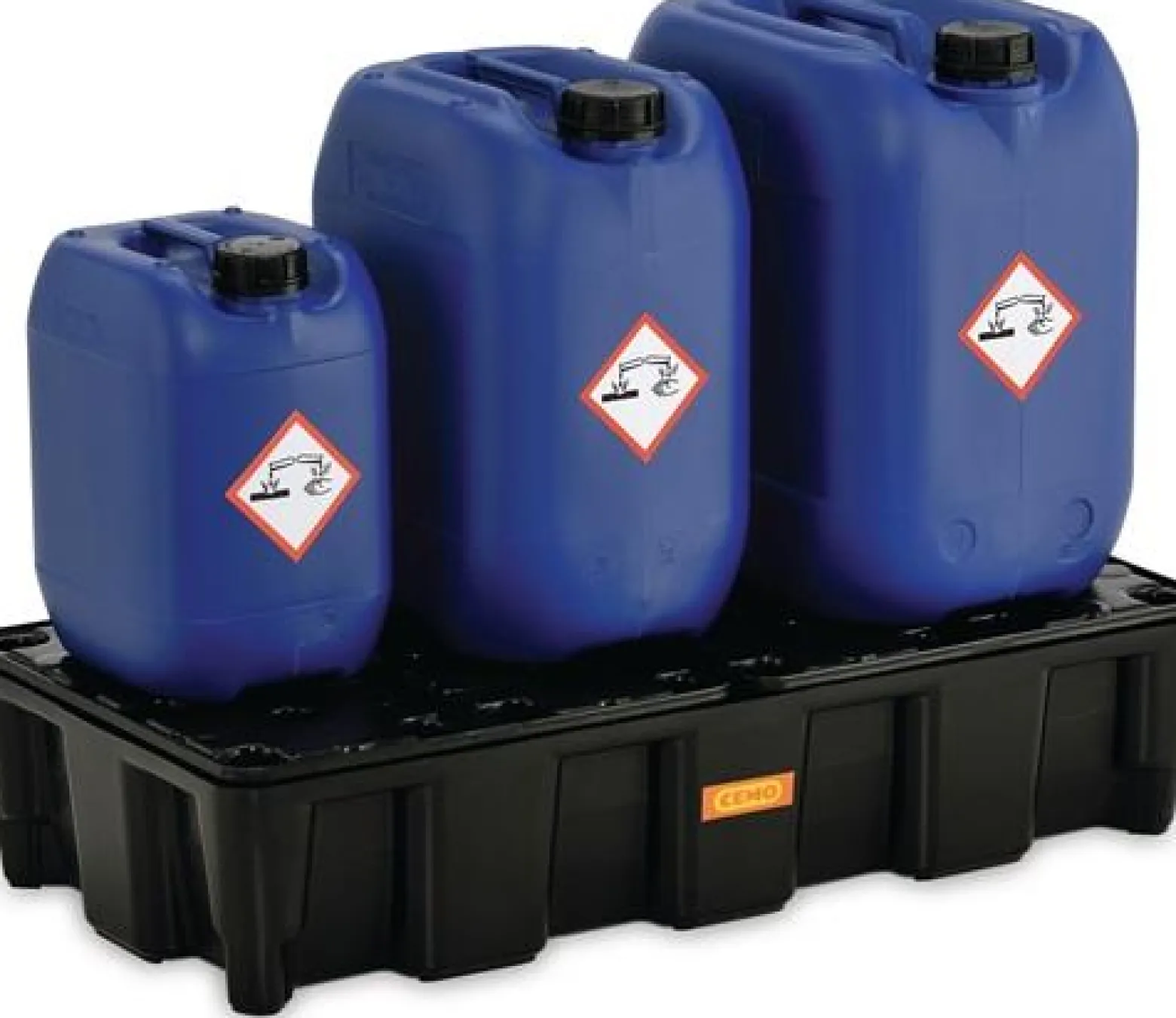 CEMO Auffangwanne 35 l L800xB400xH180mm - 10707