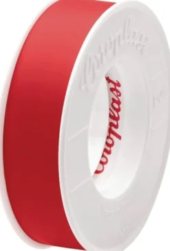 COROPLAST Elektroisolierband 302 rot 10 m x 15 mm Rolle - 1646