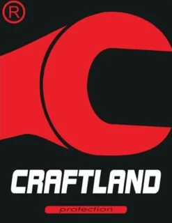 CRAFTLAND Truckerweste Undeloh Größe XXL 62/64 blau - 1835-4