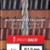 Dachziegelbohrer D.6mm Gesamt-L.100mm ALPEN
