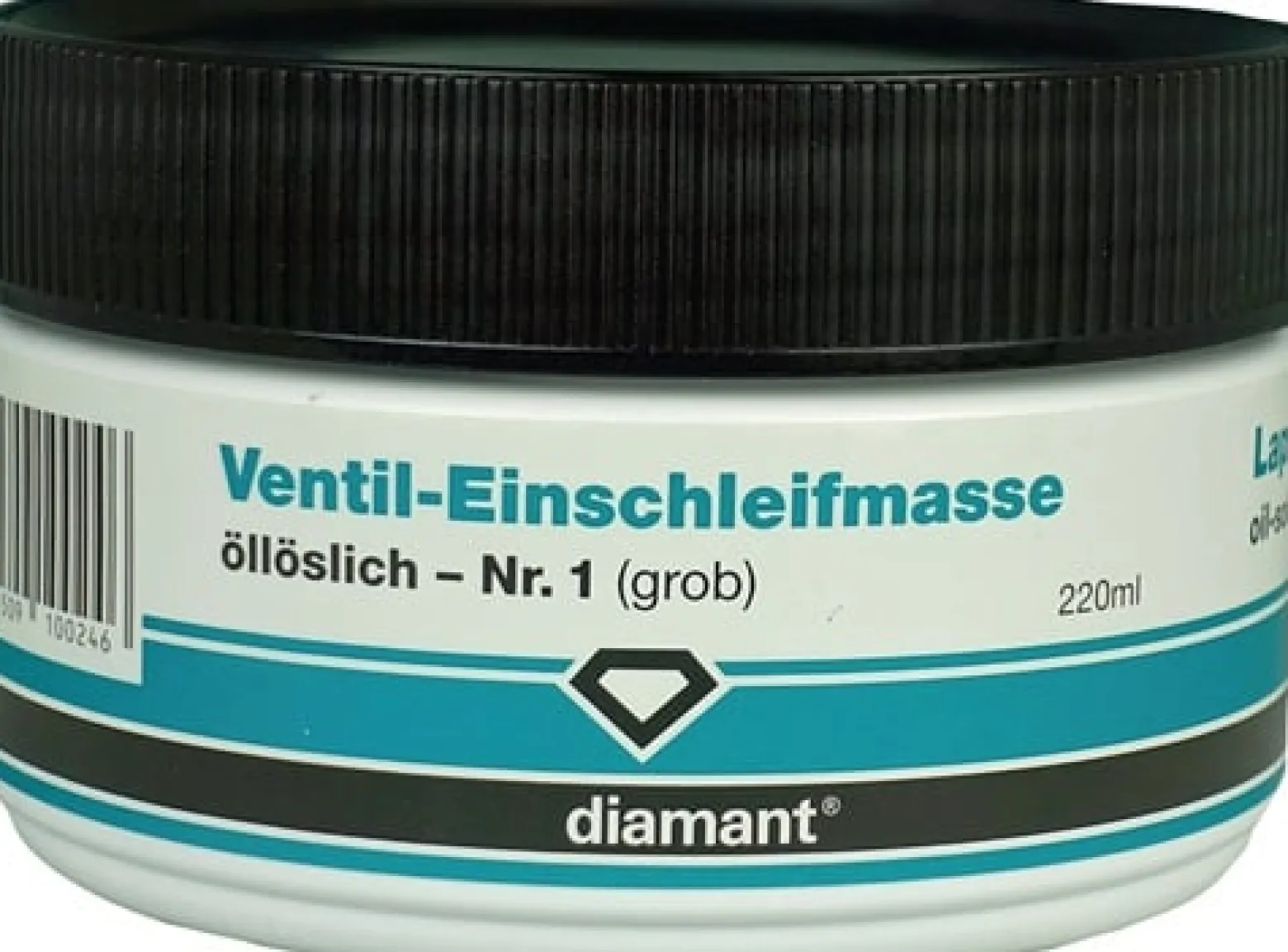 DIAMANT Ventil-Einschleifmasse K.grob grau - 100 24