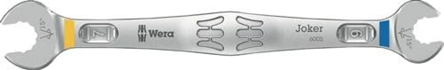 Doppelmaulschlüssel Joker 6005 6x7mm L.112mm WERA