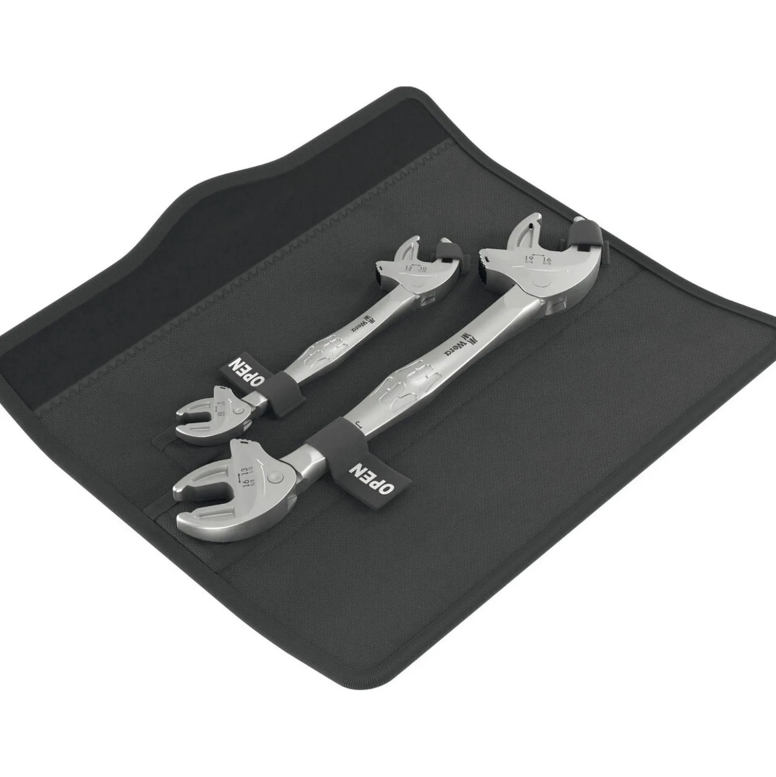 Doppelmaulschlüsselsatz 6006 Joker 2 Set 1 7-10mm selbsteinstellend WERA