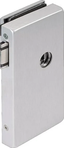 dormakaba Glastürschloss OFFICE Classic LM Dark Niro UV DIN re - 81128515799