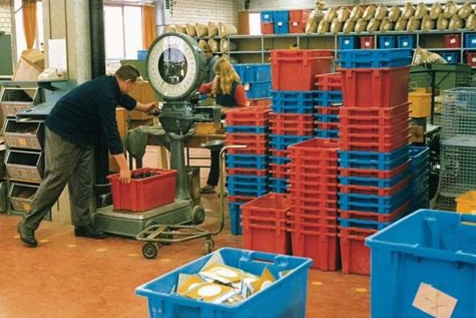 Drehstapelbehälter PP grün - K400/0 28400017