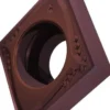 Drehwendeschneidplatte ISO CCMT 09T302E-FM:T8415 D.4,4mm PVD beschichtet PRAMET