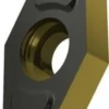 Drehwendeschneidplatte ISO VCGT 130304E-FF2:T9415 D. 3,4mm MT-CVD beschichtet