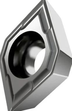 Drehwendeschneidplatte ISO EPMT 050202E-NF2:H07 Bohrungs-D. 2,5mm Farbe Silber
