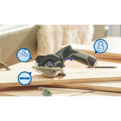 DREMEL® Blueprint Akku-Kompaktsäge 12V / 1x 12V-Akku 2.0Ah + Ladegerät - F013CS12JA