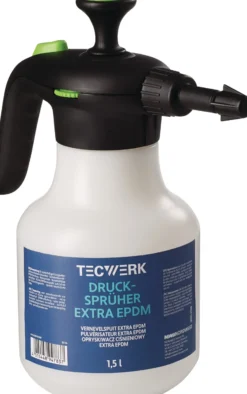 Drucksprüher Extra EPDM 1,5l EPDM-Dichtung,beschichtete Feder TECWERK
