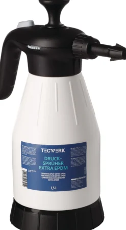 Drucksprüher 360Grad FPM 1,5l EPDM Dichtungen grau TECWERK