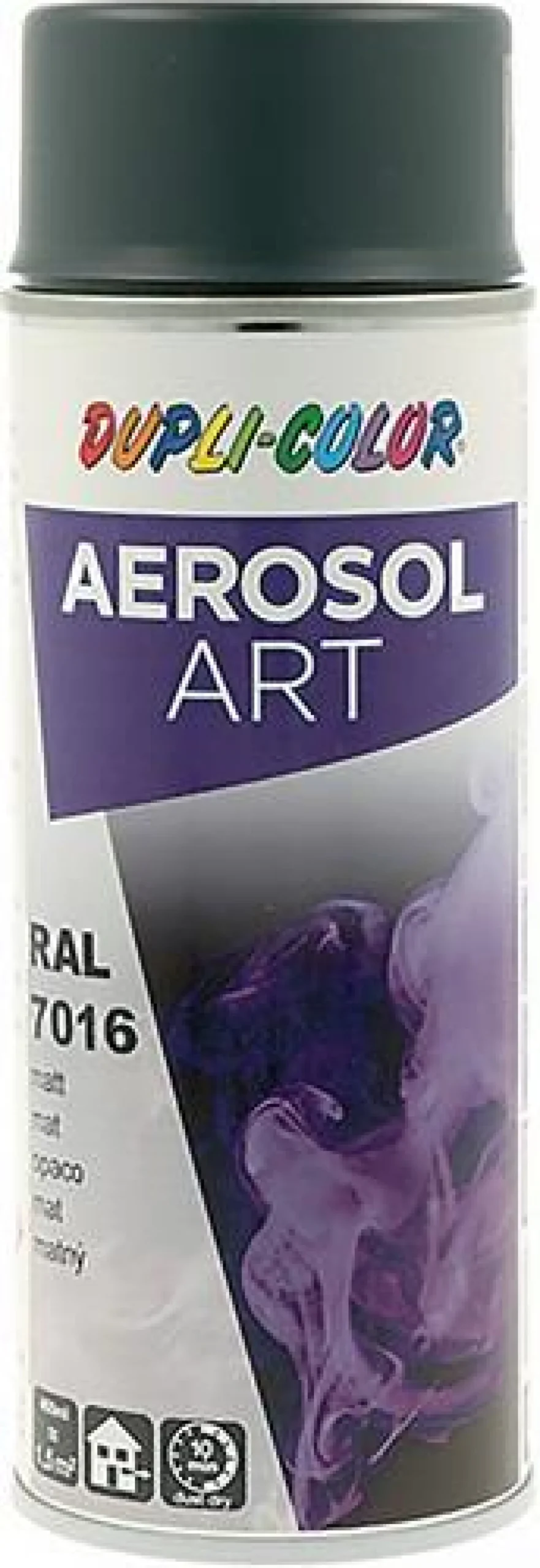 Dupli-Color Buntlackspray AEROSOL Art anthrazitgrau matt - 741517
