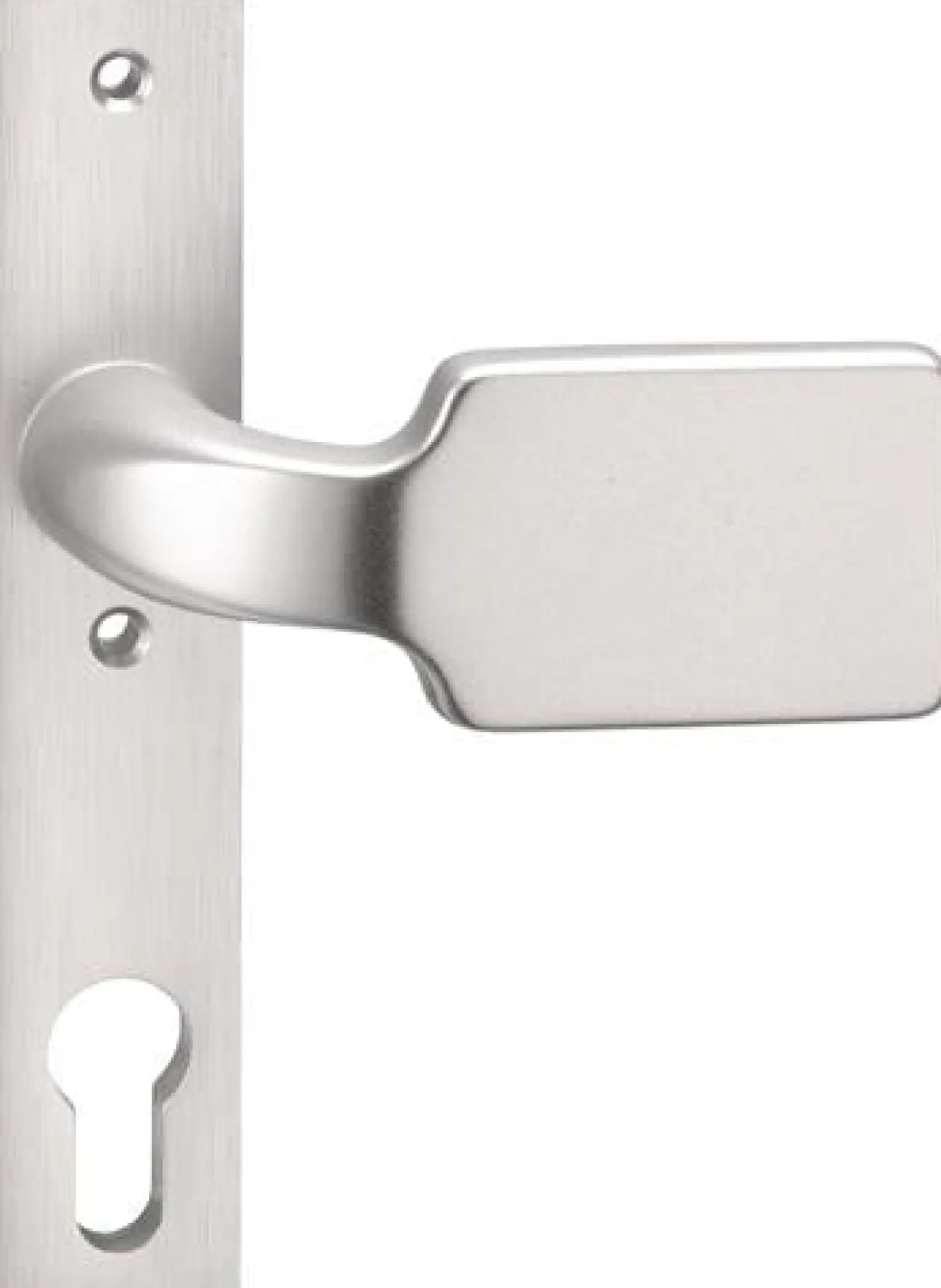 edi Schlosskasten-Griff 1317/1020 Alu.Aufnahme M12 - 1317/1020/01