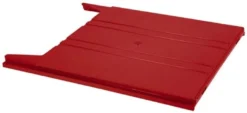 EICHNER Wandsortierer FLAT Anbaumodul rot B240xT15xH302mm - 9218-05056-020