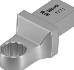 Einsteckringschlüssel 7771 SW 13mm 9x12mm CV-Stahl WERA