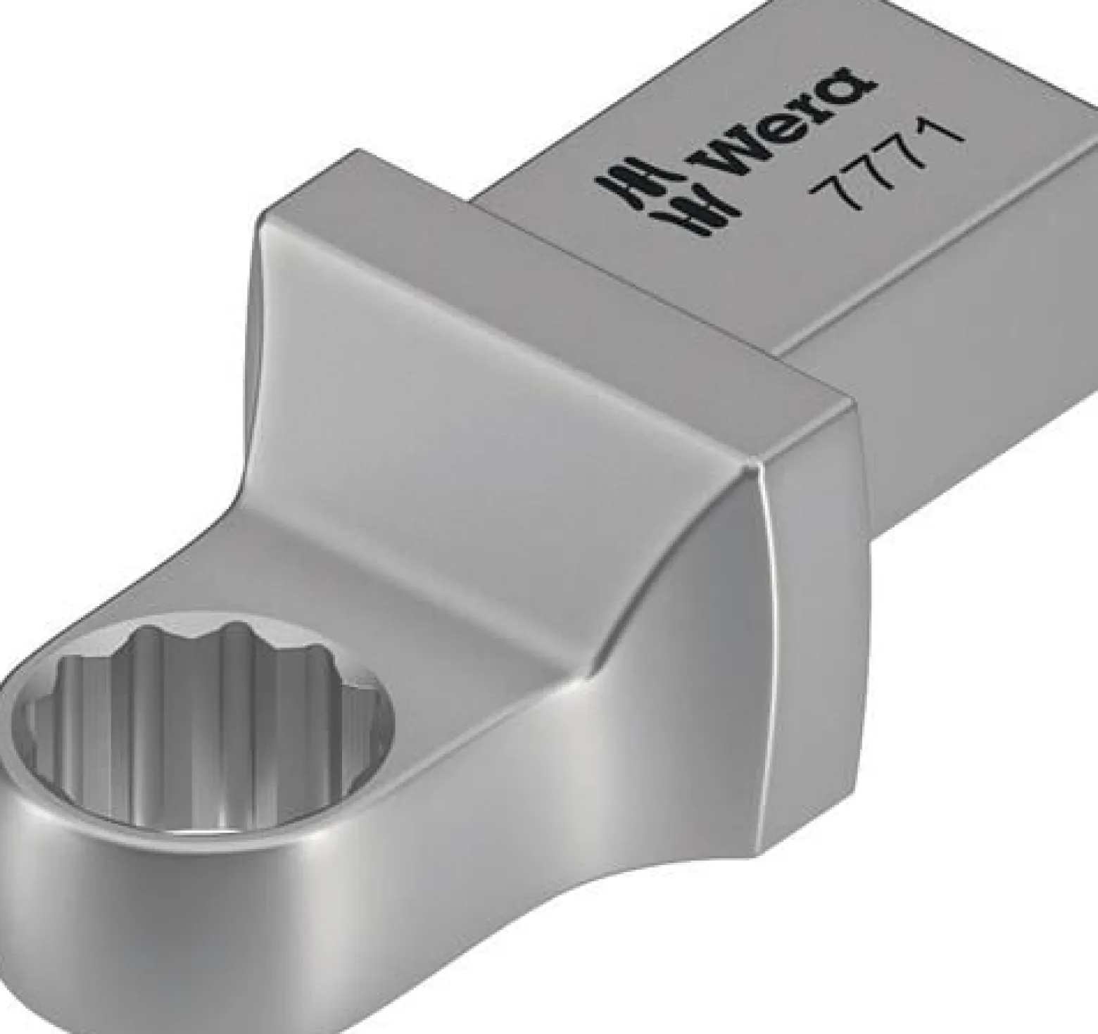 Einsteckringschlüssel 7771 SW 13mm 9x12mm CV-Stahl WERA