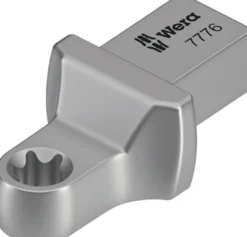 Einsteckschlüssel 7776 SW TX 12 9x12mm CV-Stahl WERA