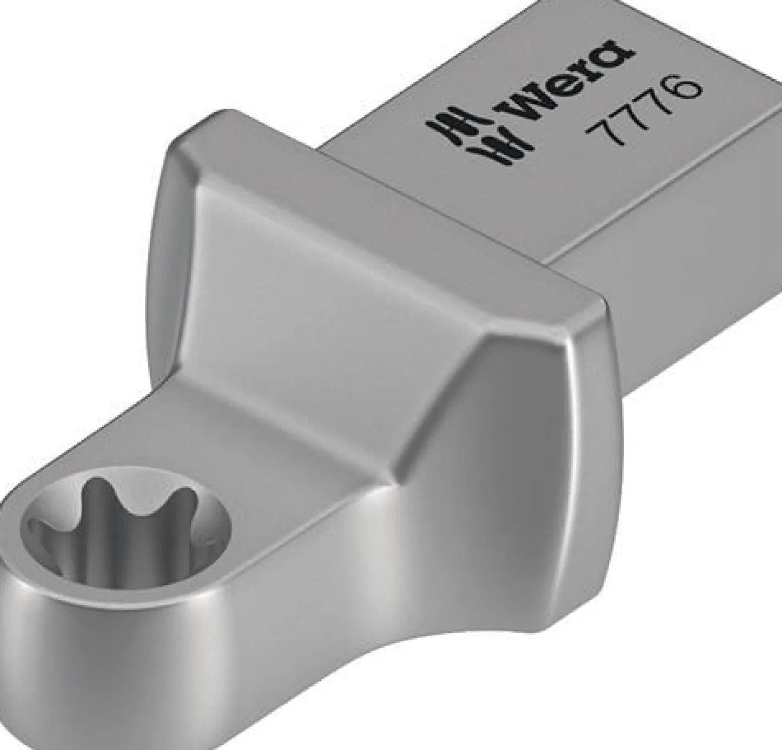 Einsteckschlüssel 7776 SW TX 12 9x12mm CV-Stahl WERA
