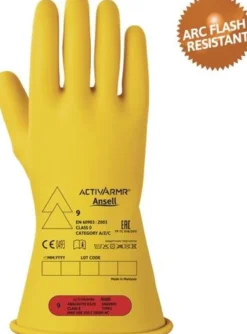 Elektrikerschutzhandschuh ActivArmr® RIG011Y Gr.9 gelb