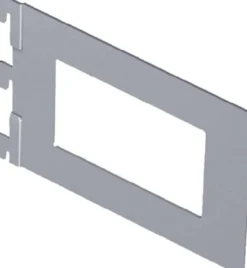 ELEMENT SYSTEM Bücherbügel weiß B.143 mm T.118 mm DIY - 10801-00001