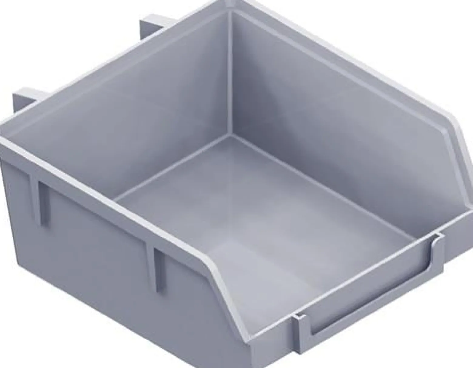 ELEMENT SYSTEM Kunststoff-Minibox Material Ku. weiß B.90mm T.90mm H.40mm - 11403-00000