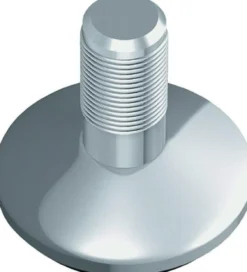 ELEMENT SYSTEM Regulierschraube Stahl chrom M 10 Möbelfuß 30 kg - 11606-00001